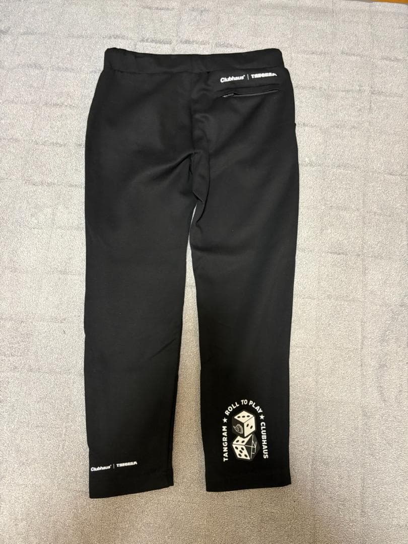 clubhaus TANGRAM コラボセットアップ ダンボールニット上XL下L