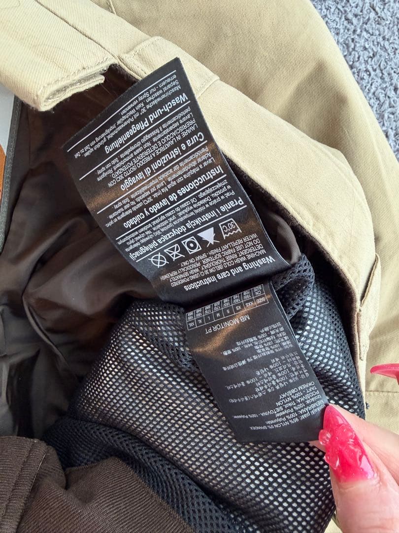 BURTON スノーボードウェア サンド S