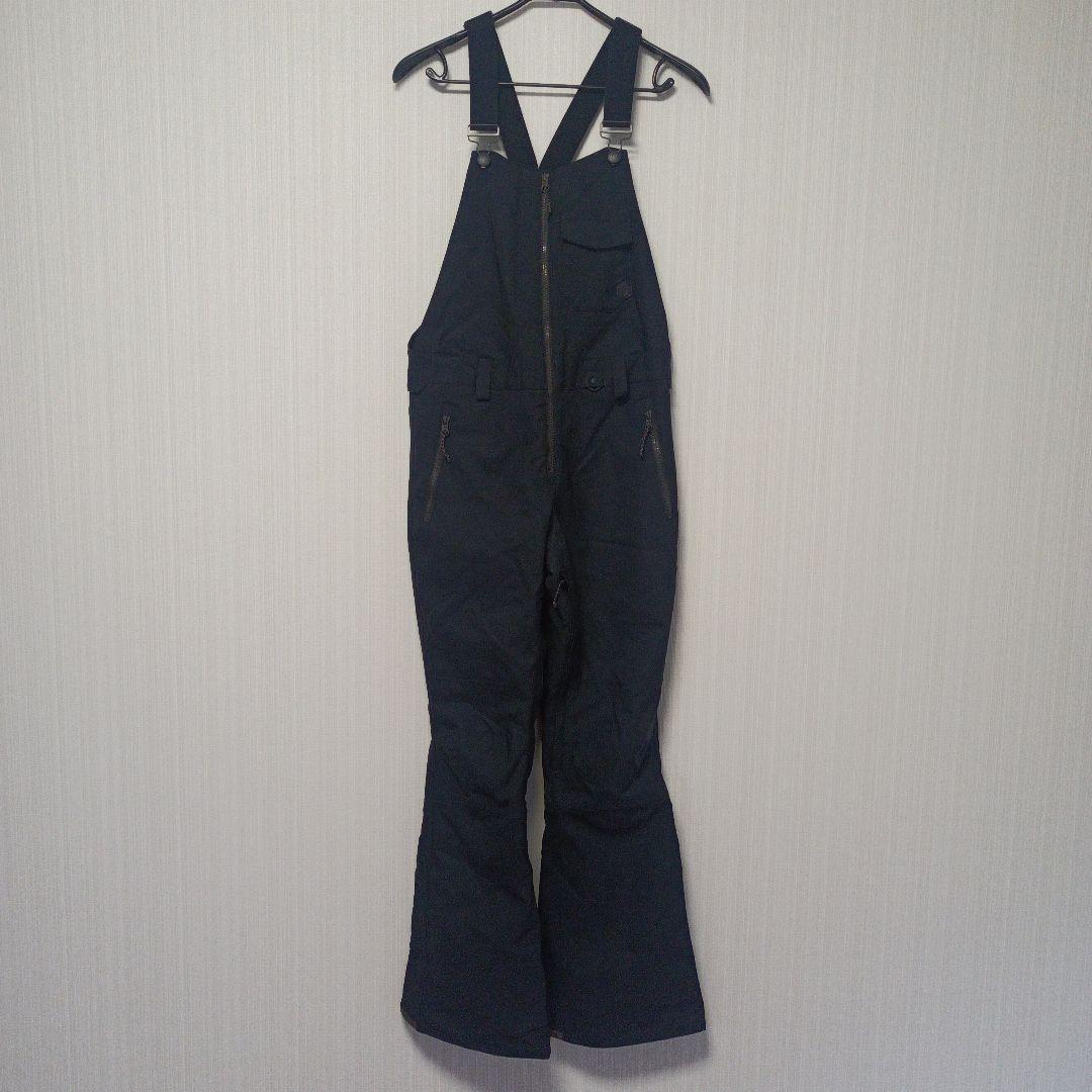 【美品】VOLCOM　スノボーウェア　ビブパンツ　M