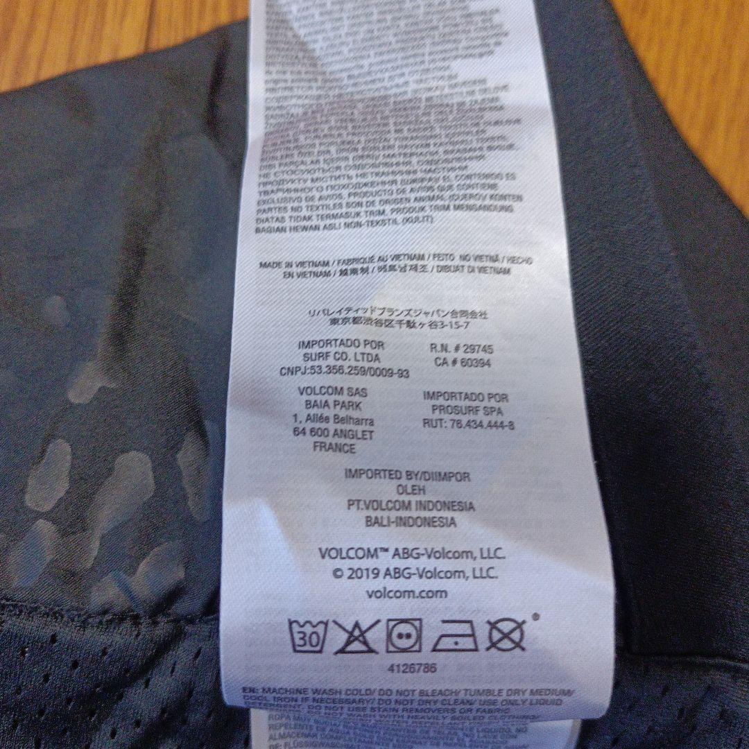 【美品】VOLCOM　スノボーウェア　ビブパンツ　M