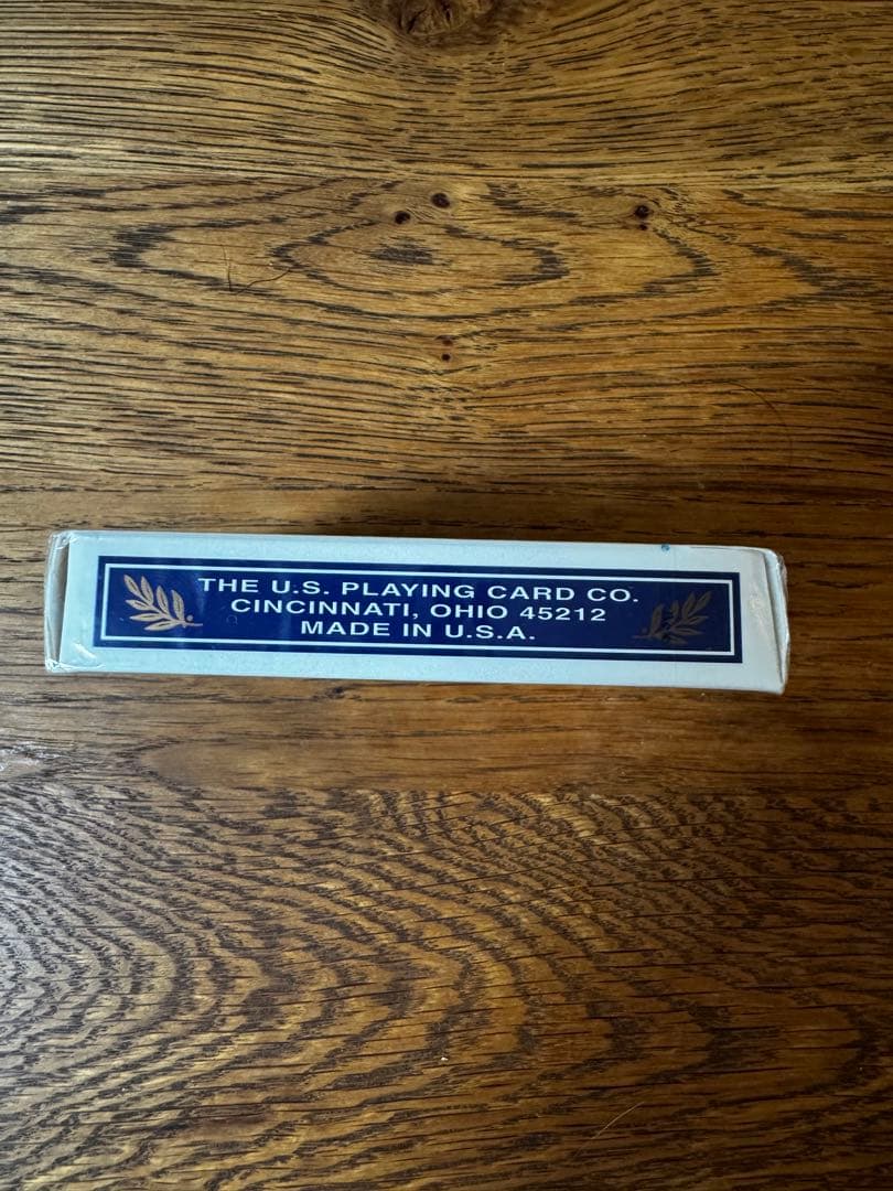 Wynn カジノトランプ ジャンボINDEX 赤青2個セット 新品未開封 レア