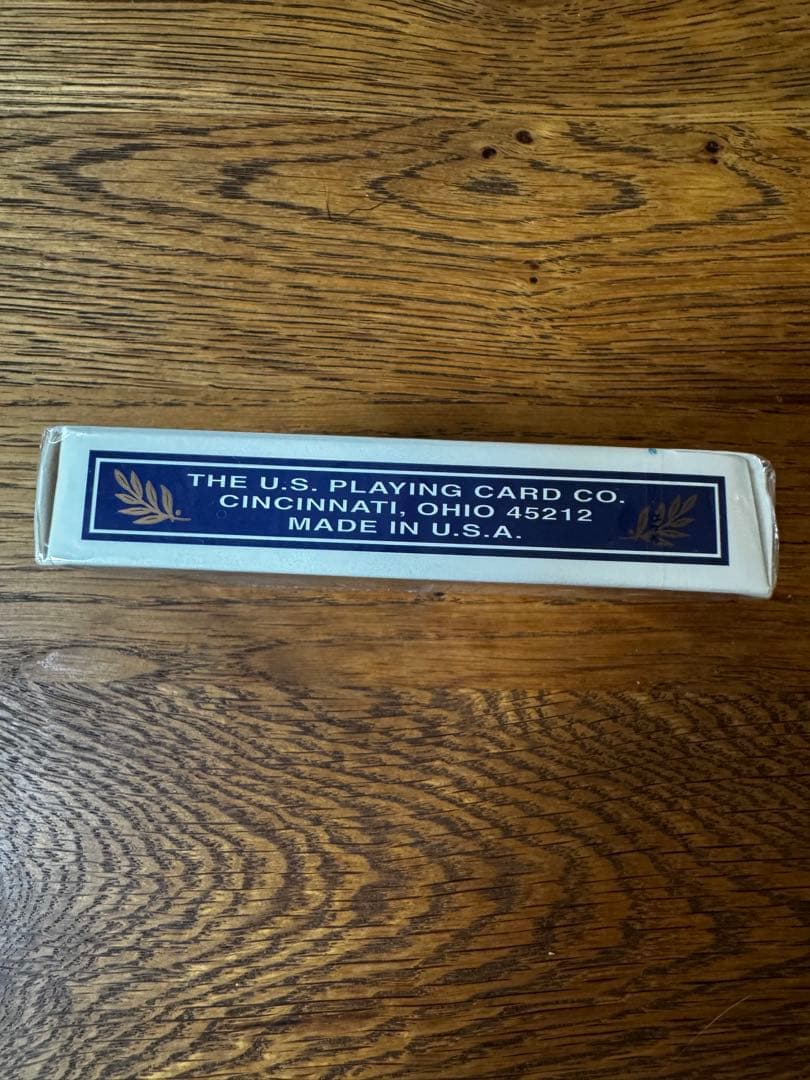 Wynn カジノトランプ ジャンボINDEX 赤青2個セット 新品未開封 レア