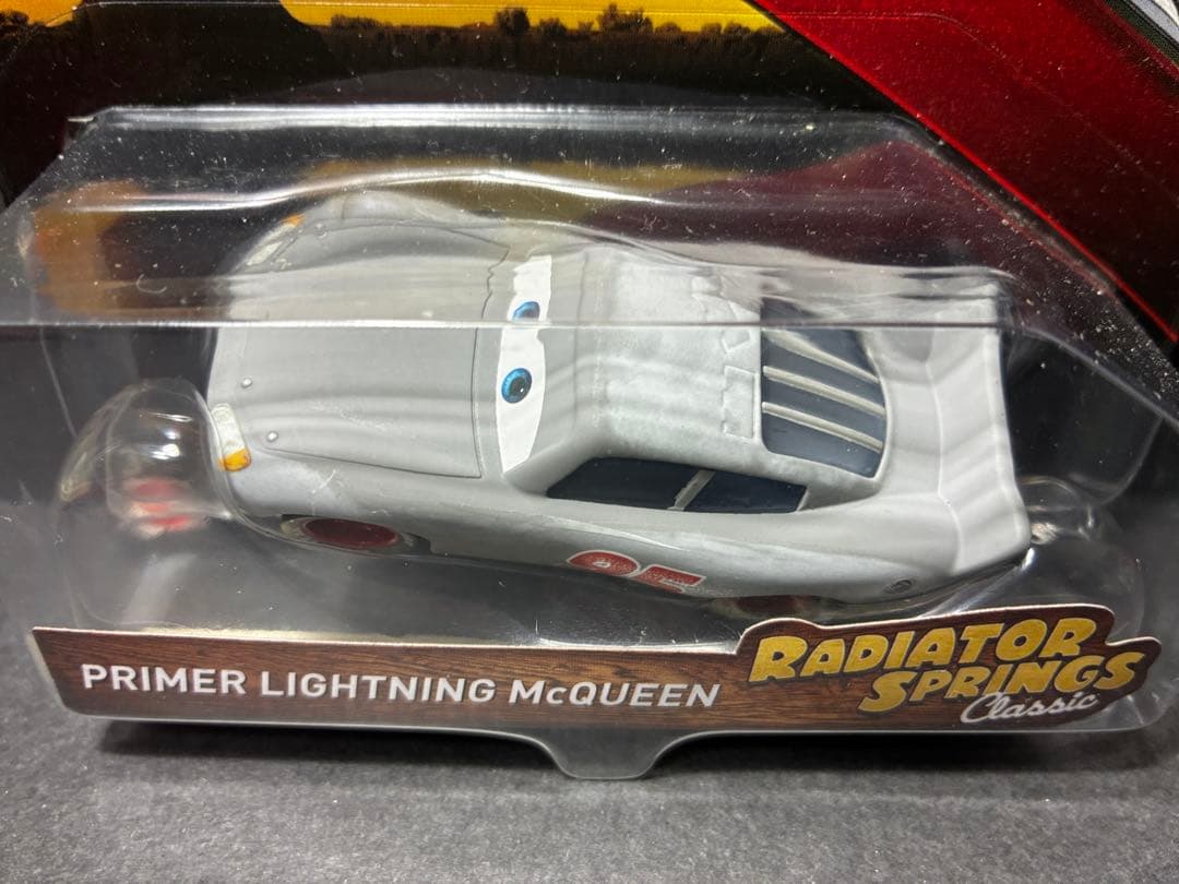 primer マックィーン　マックイーン　カーズ ミニカー
