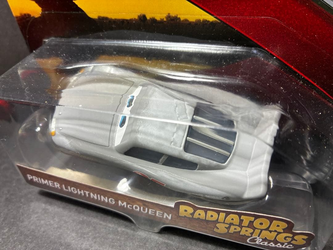 primer マックィーン　マックイーン　カーズ ミニカー