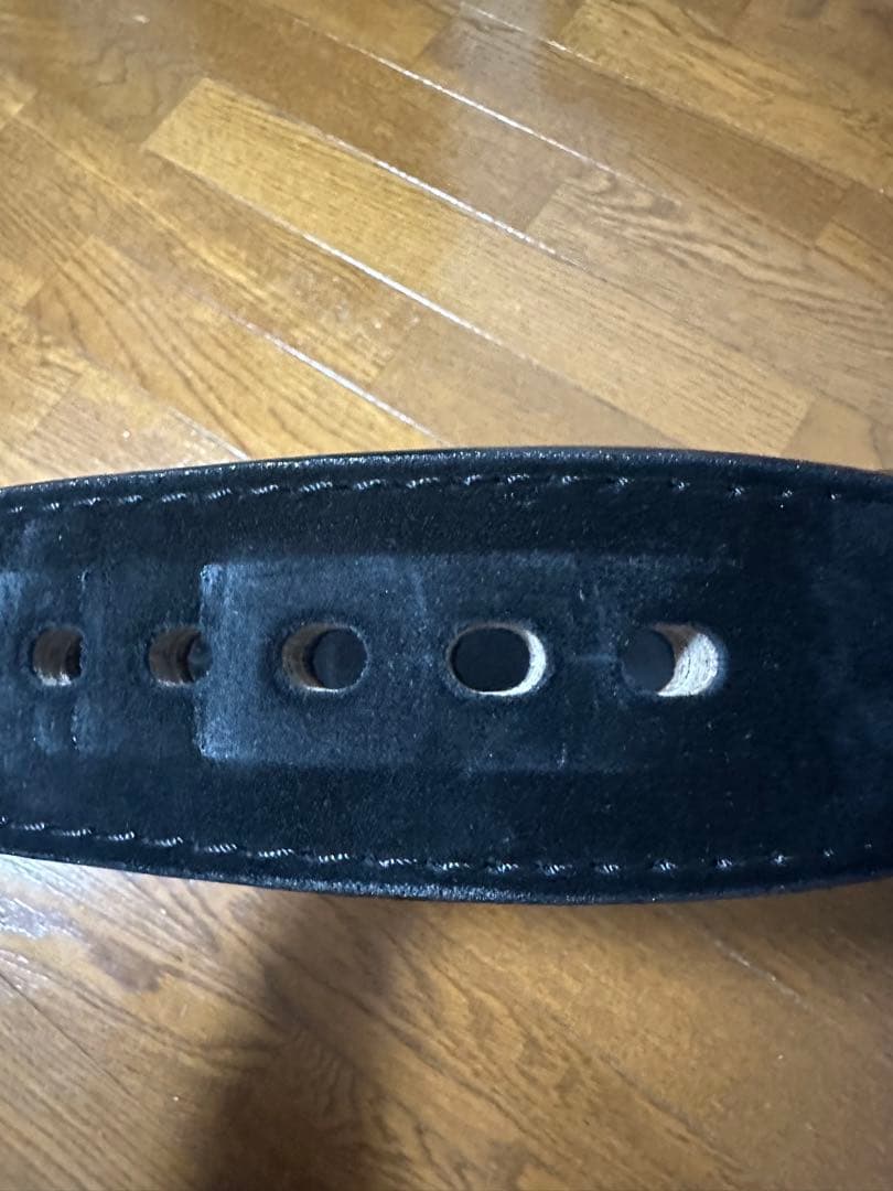 ONI 鬼 レバーアクションボディビルベルトNX バックル付き 13mm