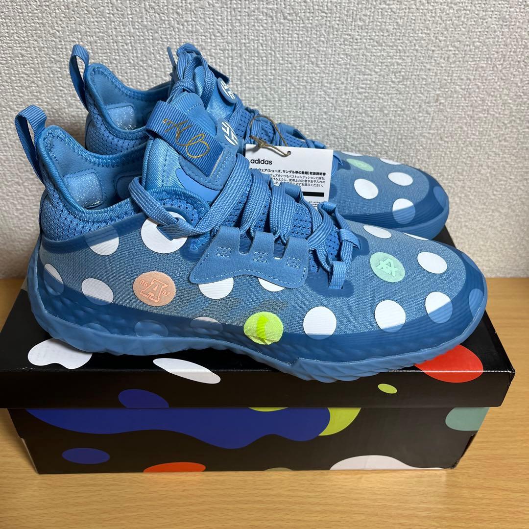 新品 HARDEN VOL 5 水色 27.5cm