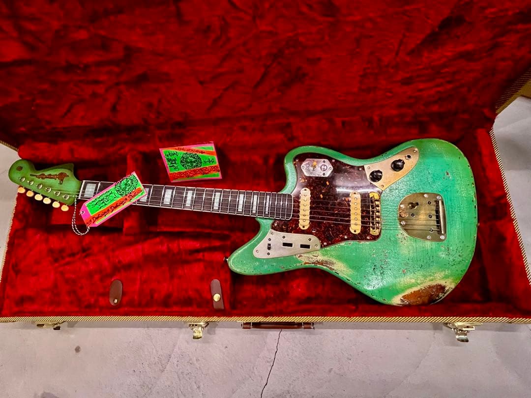 m*z様 DeliciousTaylormade SBXXジャガー✖️NKT F