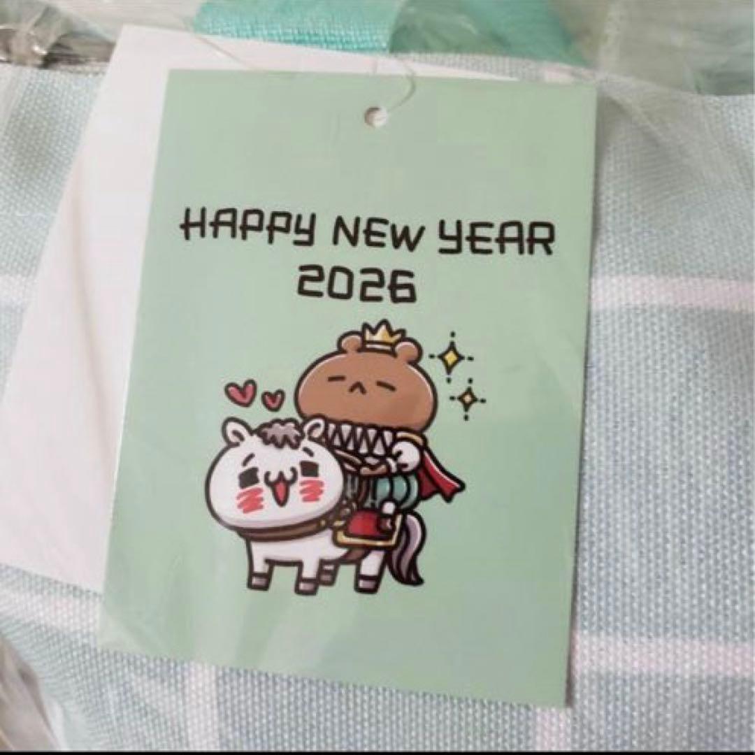 ✨抜取なし✨新品・タグ付・未開封★2026ハッピーバック★愛しすぎて大好きすぎる