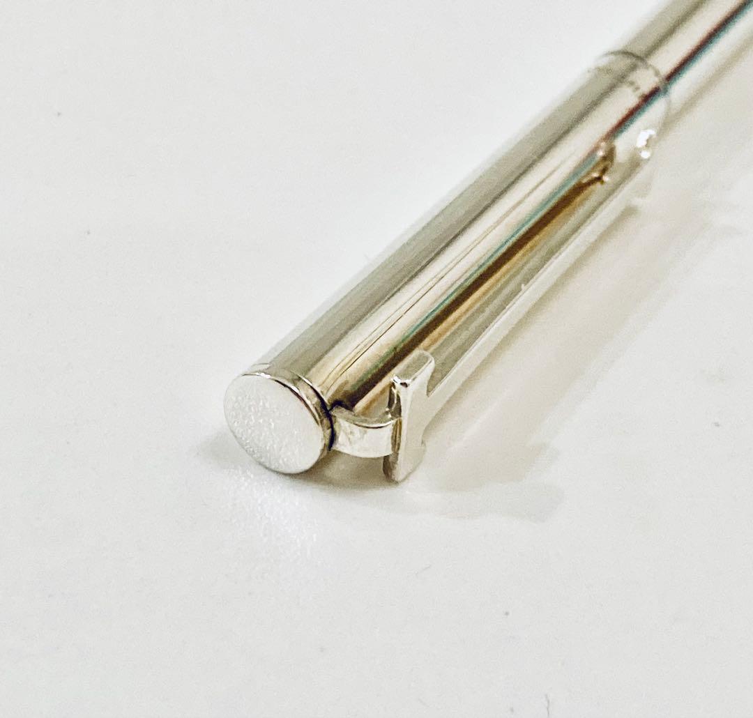 ティファニー◆純銀ボールペン　スターリングシルバー925 Tiffany
