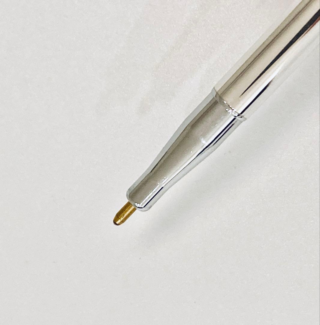 ティファニー◆純銀ボールペン　スターリングシルバー925 Tiffany