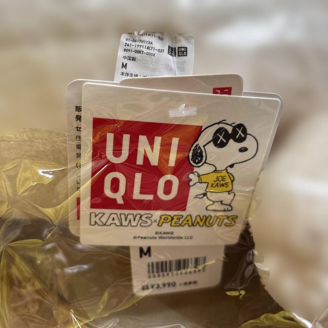 UNIQLO KAWS ユニクロ カウズ スヌーピー Mサイズ
