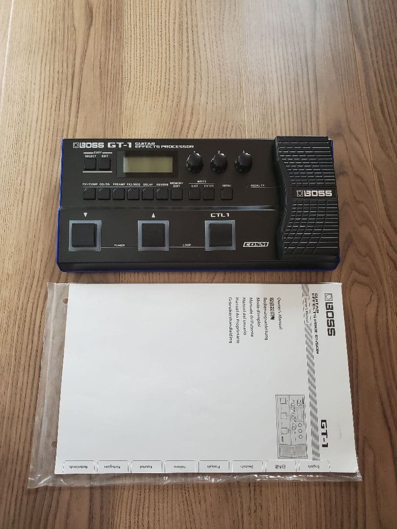 BOSS GT-1 ギターマルチエフェクター