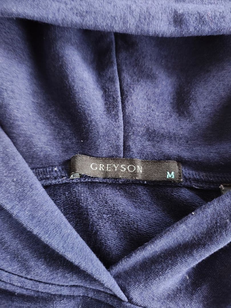 スウェットパーカー GREYSON グレイソン サイズM ゴルフウェア