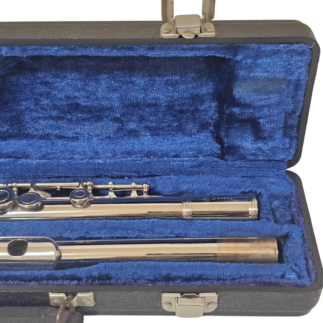 The Splendor フルート C管 入門用 ハードケース付き 管楽器