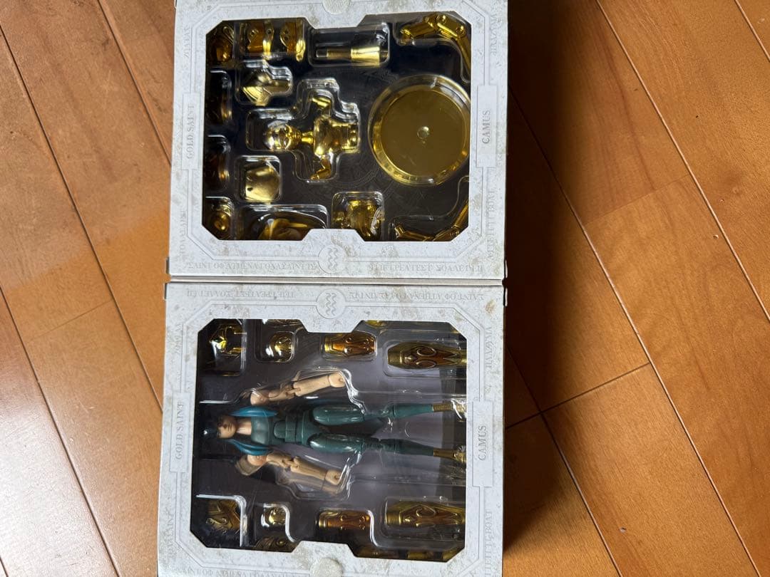 聖闘士星矢 12体セット ゴールド