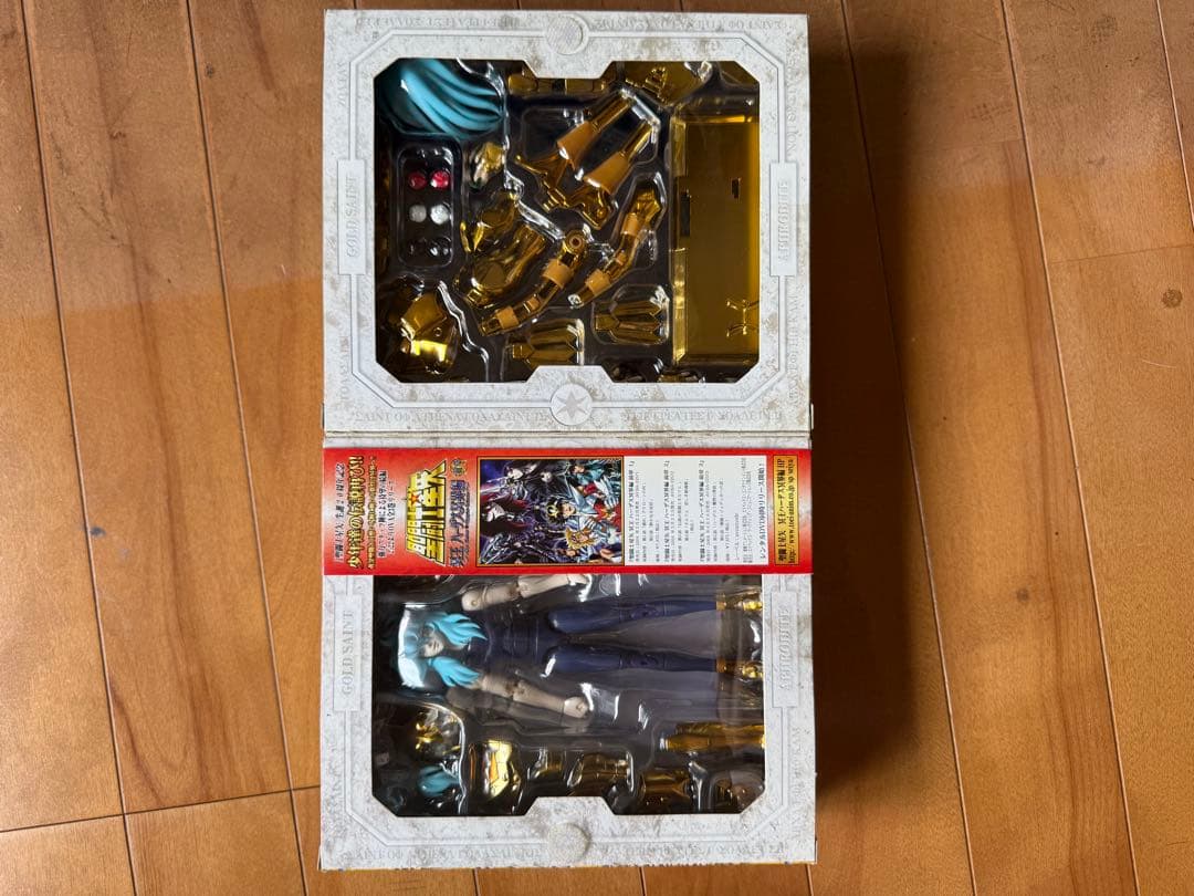 聖闘士星矢 12体セット ゴールド