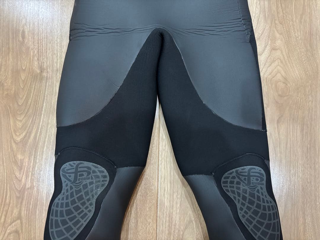 fellow ウエットスーツ　セミドライ　ロングチェストジップ