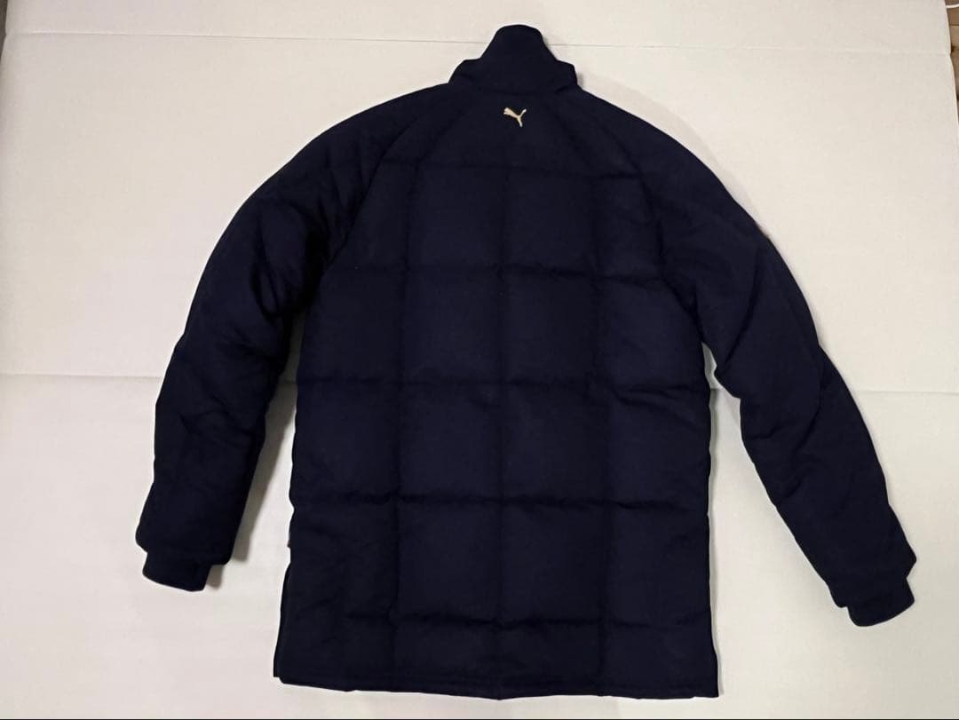 PUMA イタリア代表 ダウンコート ネイビー　ニールバレット
