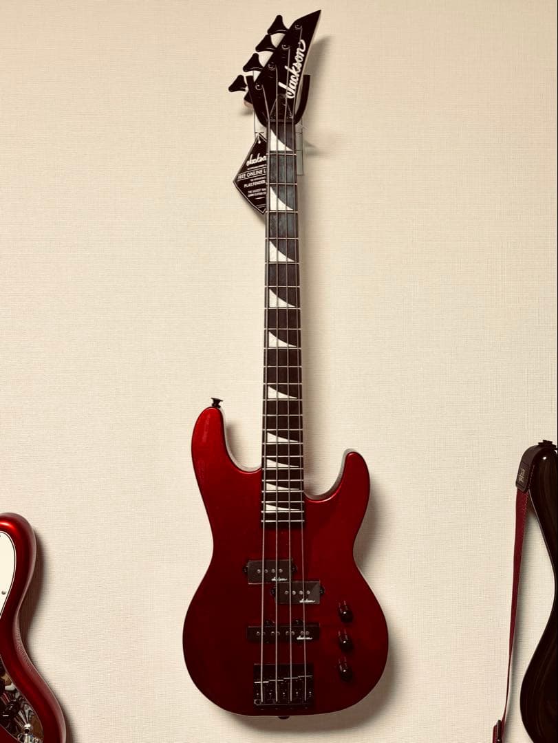 Jackson / Minion JS1X コンパクトベース 美品