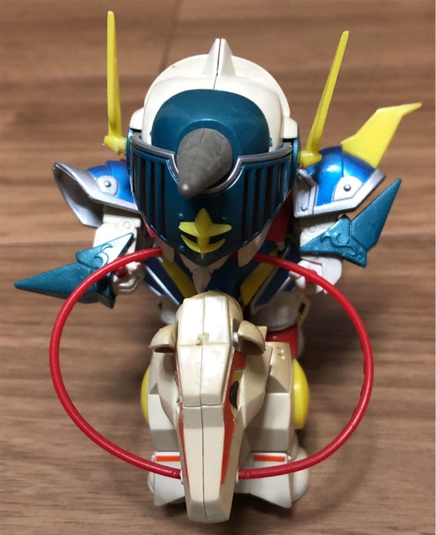 元祖SDガンダム　プラモデル　剣士Zガンダム　剣士ゼータガンダム　完成品