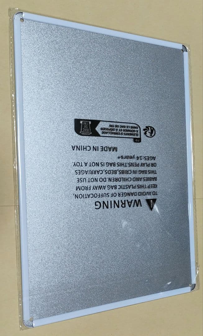 【確認用】【スチール看板】かとうれいこ・アサヒ生ビール