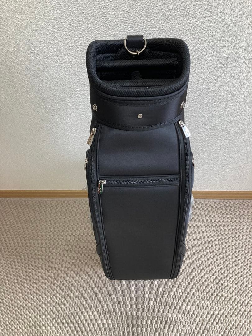HONMA 9型キャディバッグ CB12539 【BLACK-BLACK】新品