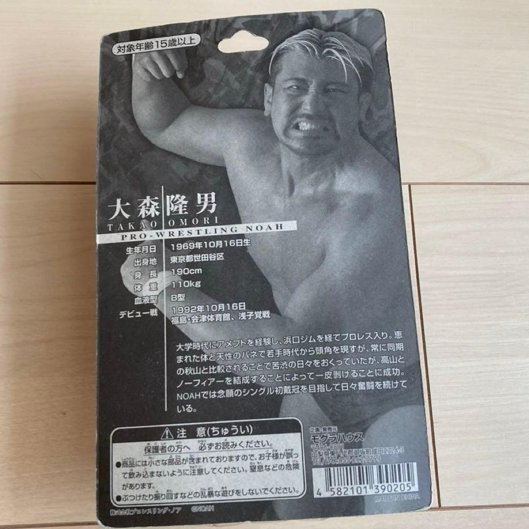 ノーフィアー高山善廣、大森隆男フィギュア