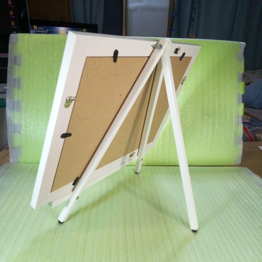 ちぎり絵　小猫と毛糸　インテリア　オブジェ　ディスプレイ　美術　アート　ART