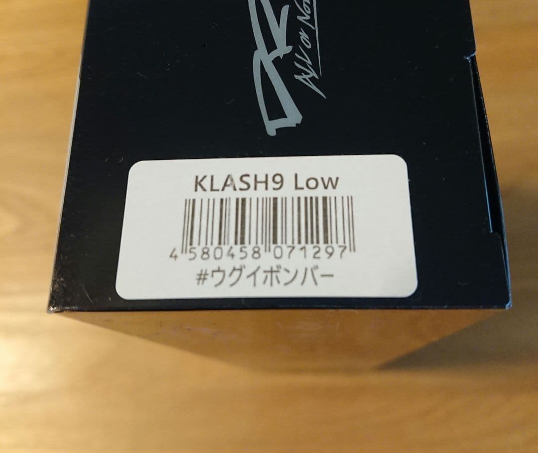 DRT KLASH9 Low #ウグイボンバー 新品未使用