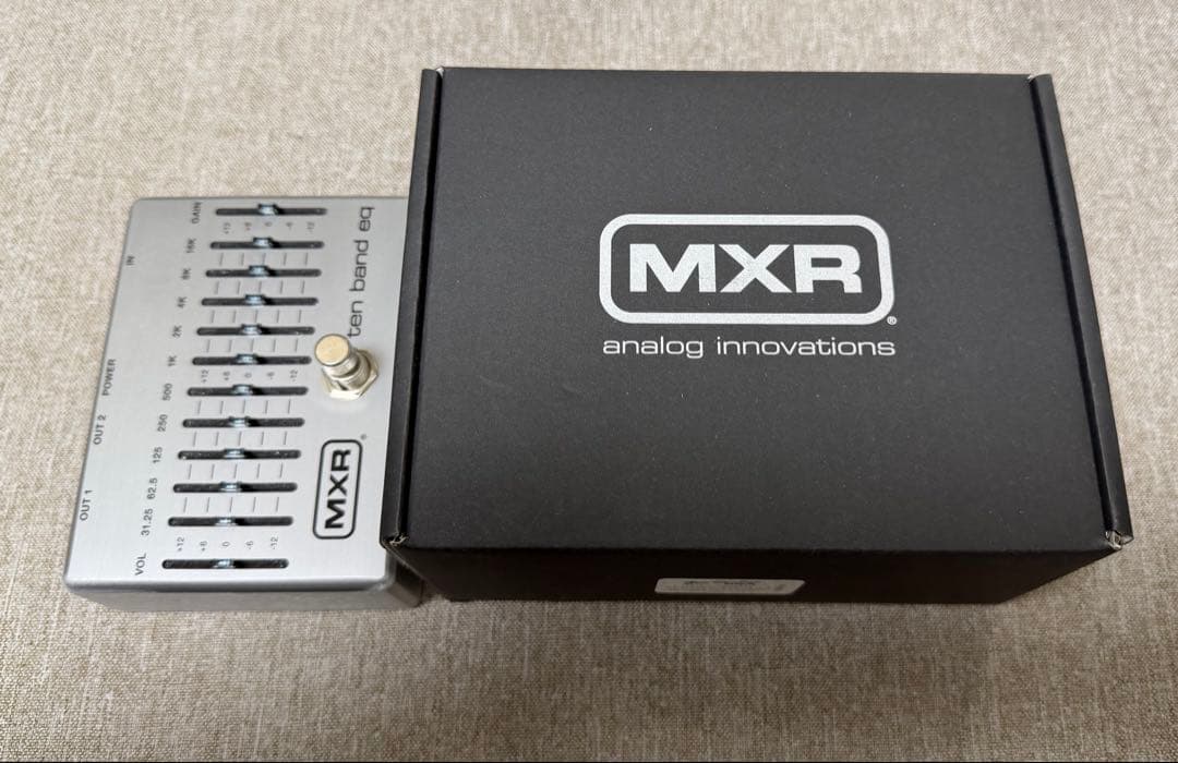 ギター MXR Ten Band EQ