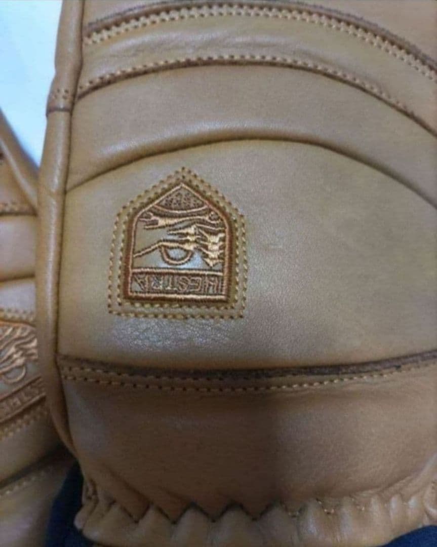 新品タグ付き HESTRA ヘストラ Fall Line Mitt サイズ9