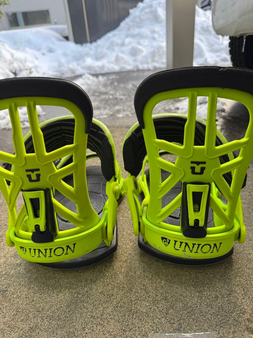 【UNION】 ユニオン バインディング CONTACT PRO L