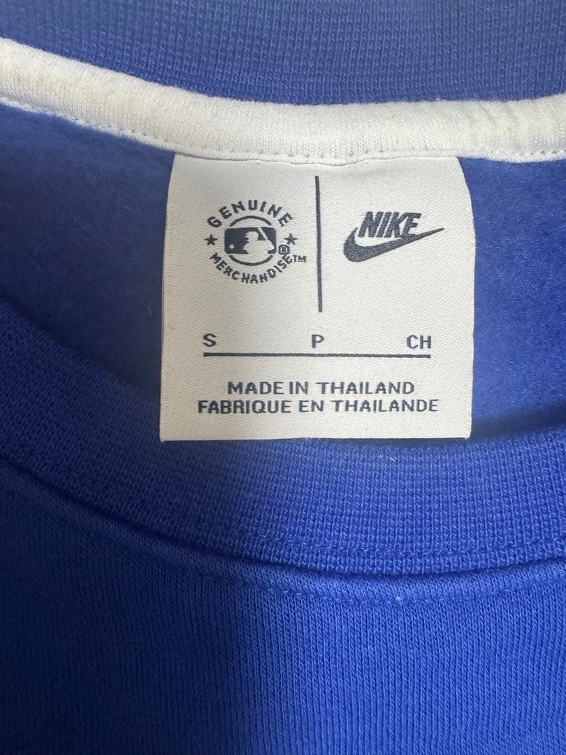 MLB公式NIKEナイキ ロサンゼルスドジャース公式ロゴトレーナー