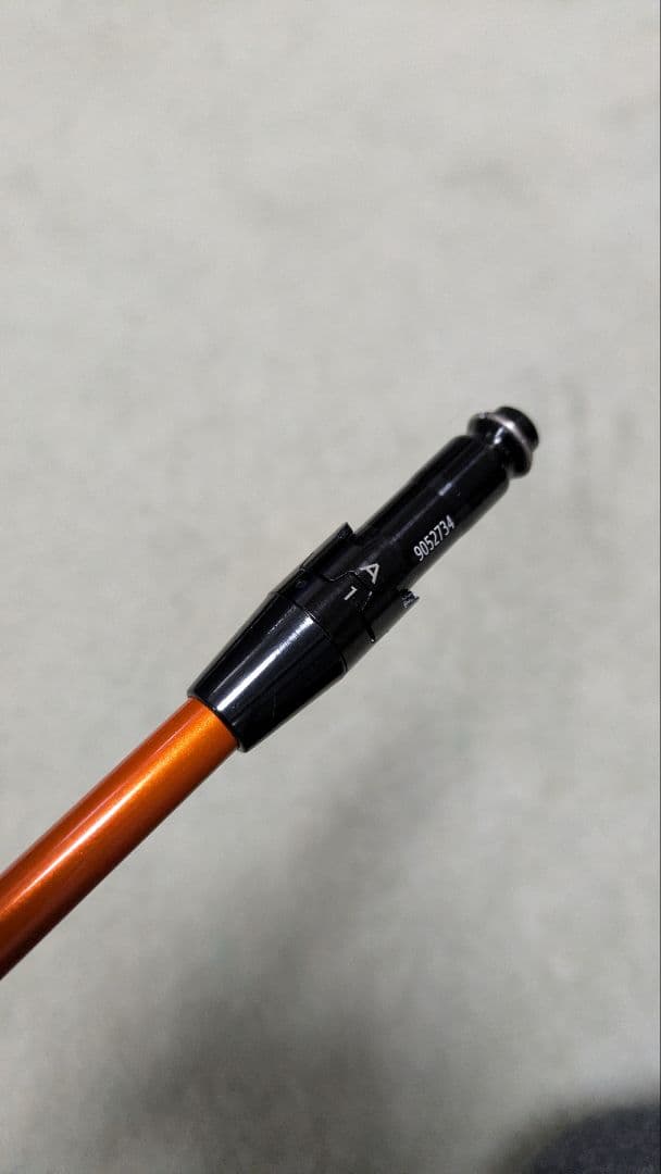 TOUR AD DI−5 Sフレックス シャフト　タイトリストスリーブ　1W用