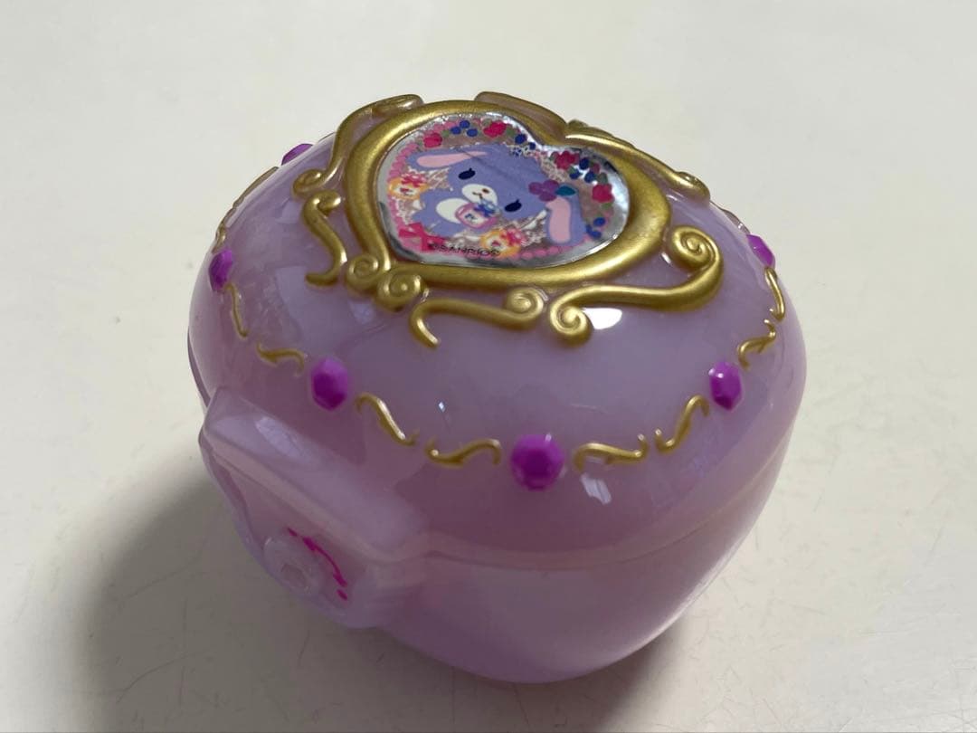 シュガーバニーズ ひみつの宝石箱 ブルーベリーうさ 2008年 平成レトロ