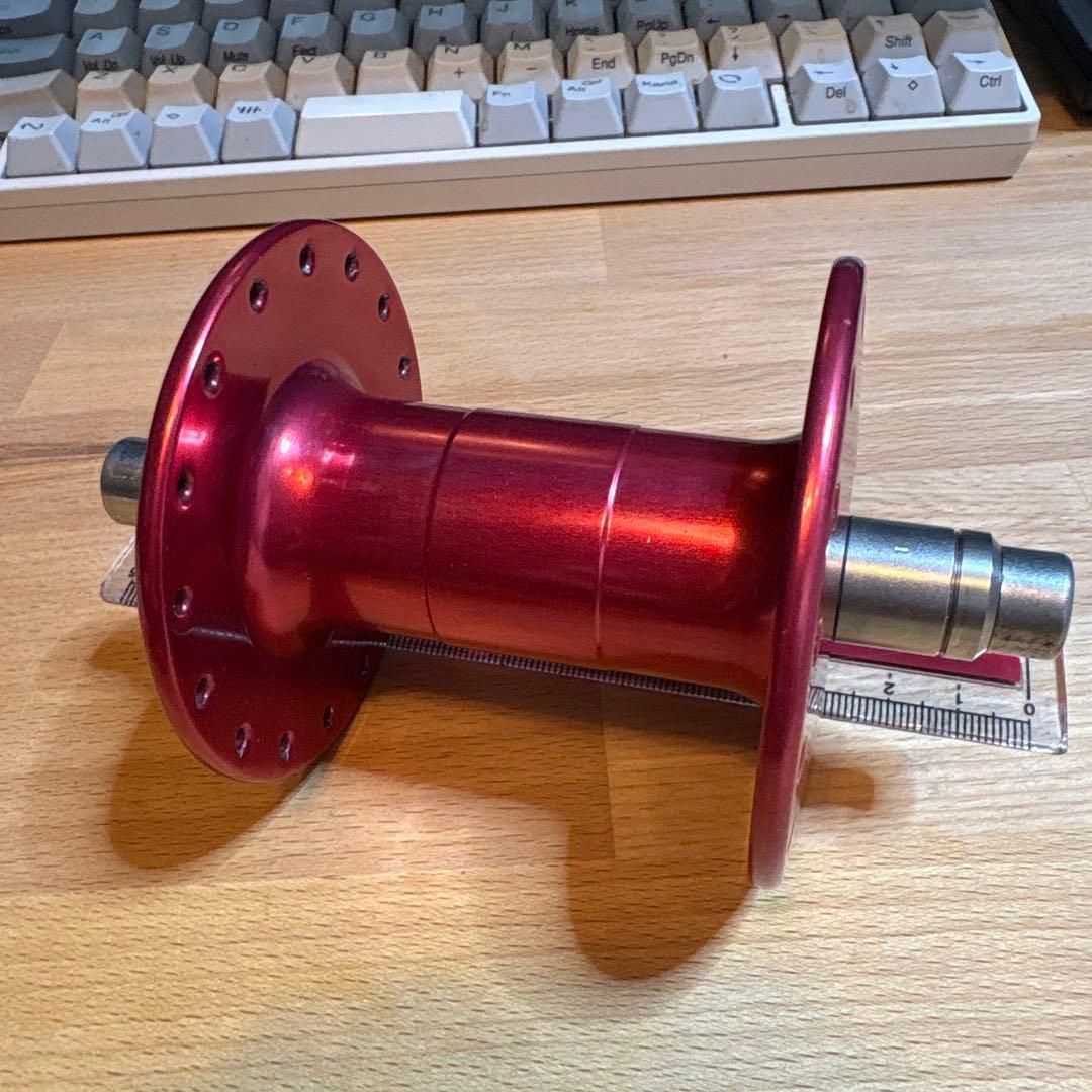 philwood トラックハブ 32h Red（Pink）