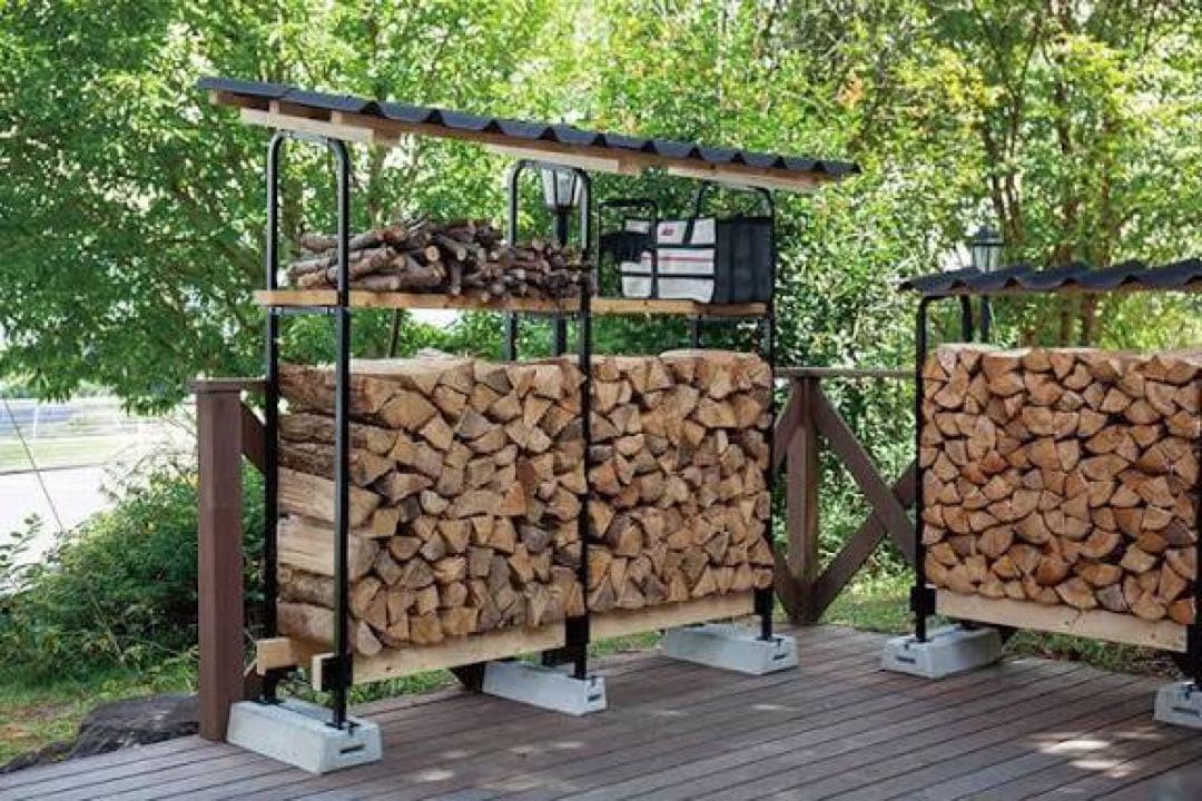 ログラックスライド40cm薪　Y047 ファイヤーサイド新品未使用品