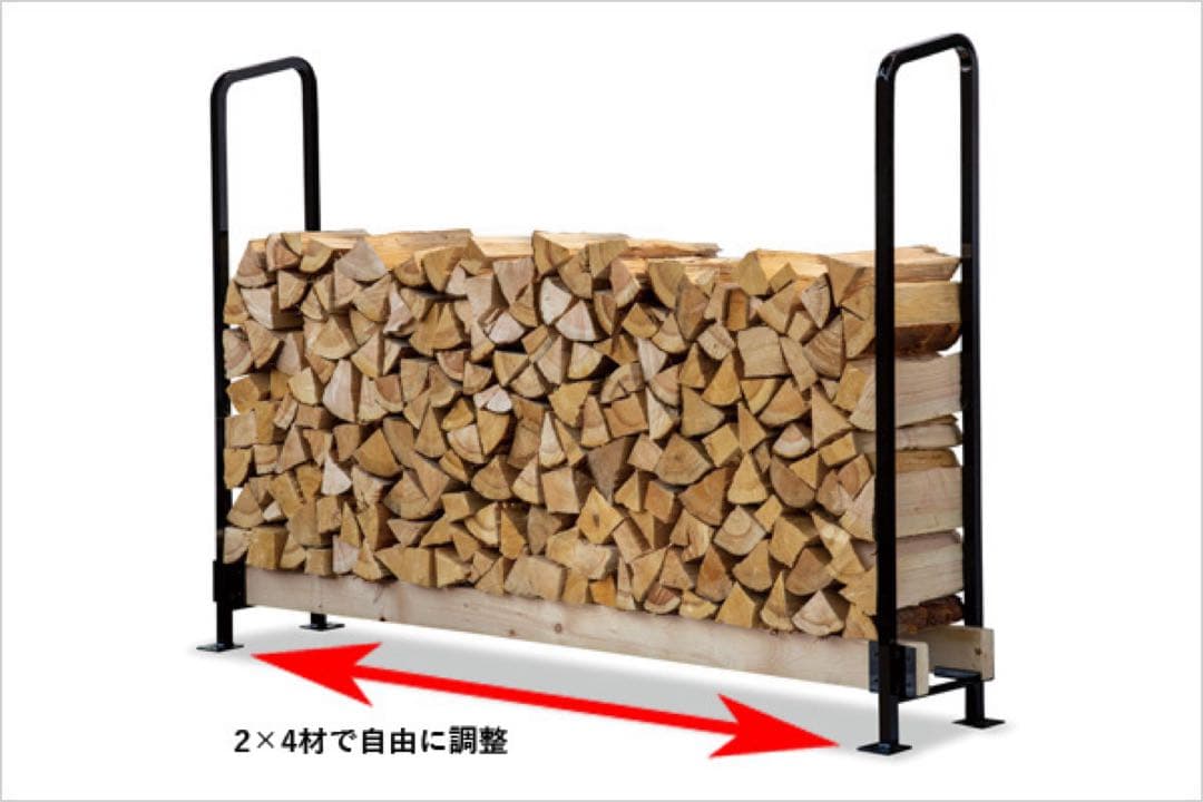 ログラックスライド40cm薪　Y047 ファイヤーサイド新品未使用品
