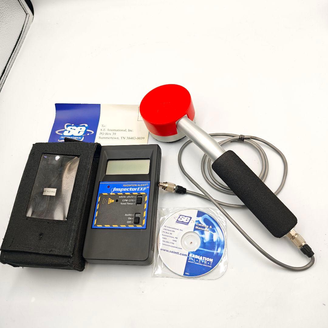 INSPECTOR EXP+ 放射線測定器 ガイガーカウンター
