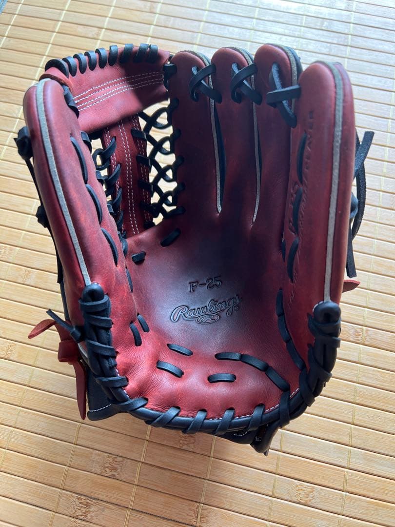 【新品未使用・支給品】元北海道日本ハム榎下陽大投手練習用グラブ