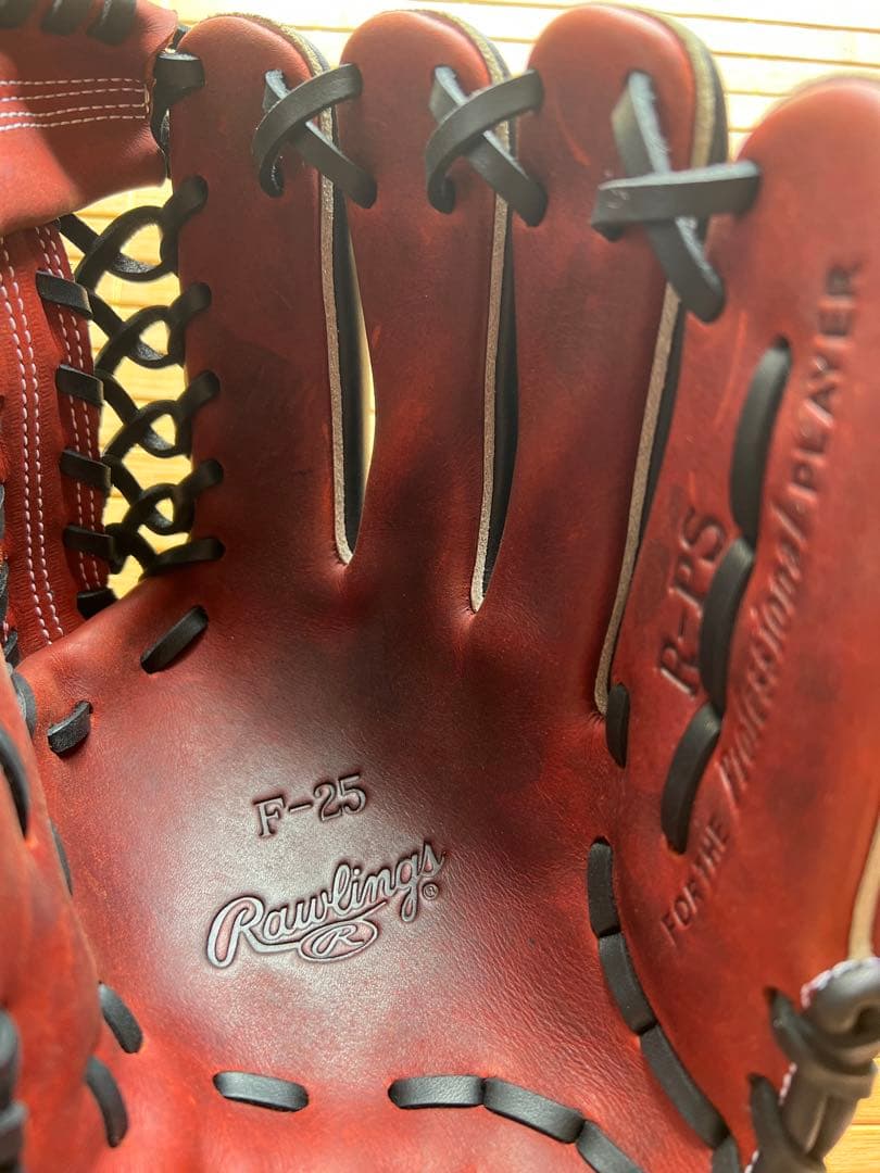 【新品未使用・支給品】元北海道日本ハム榎下陽大投手練習用グラブ