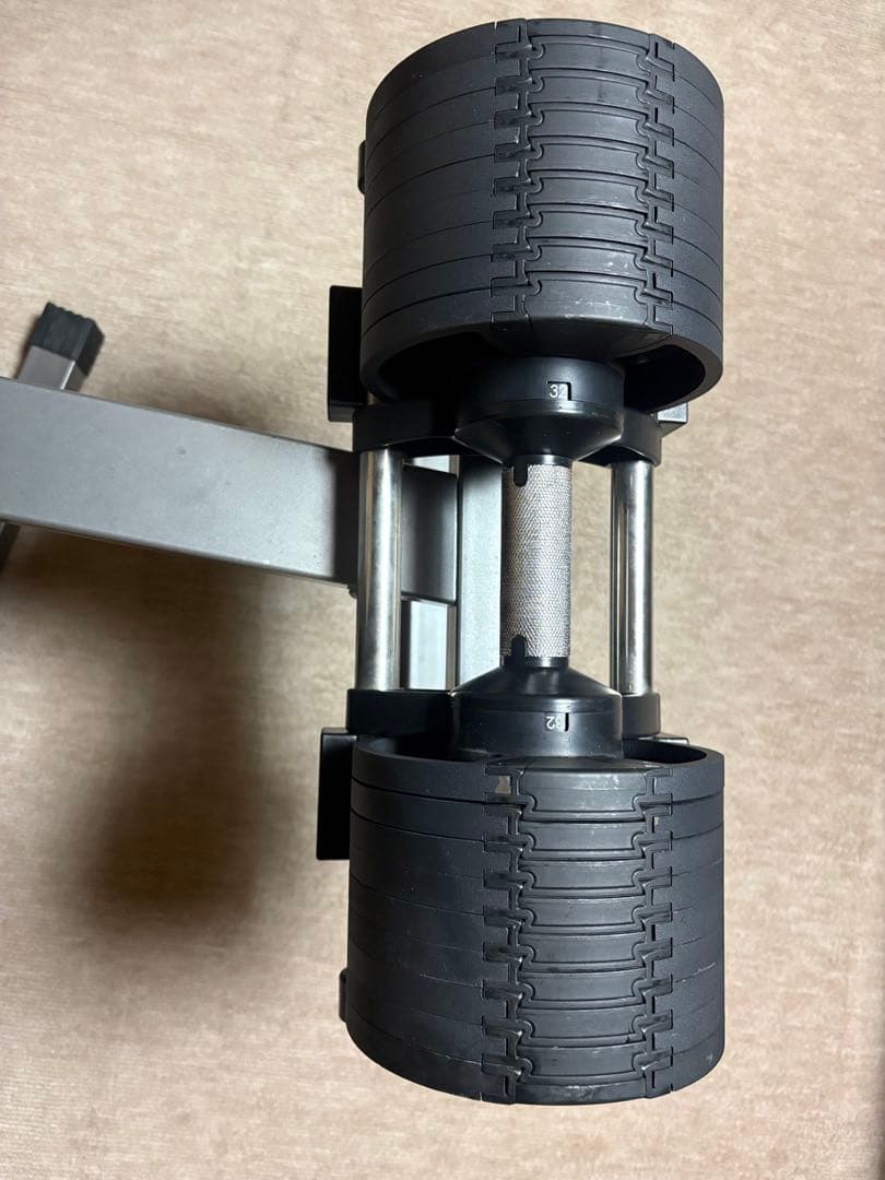 【引き取り限定】可変式ダンベル　最大32kg