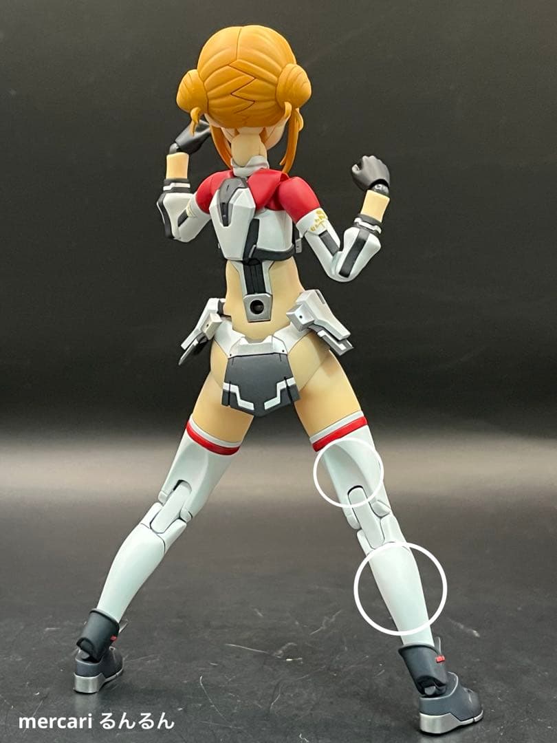 パッチさんご依頼品　アリス・ギア・アイギス　高幡のどか 師門 塗装完成品