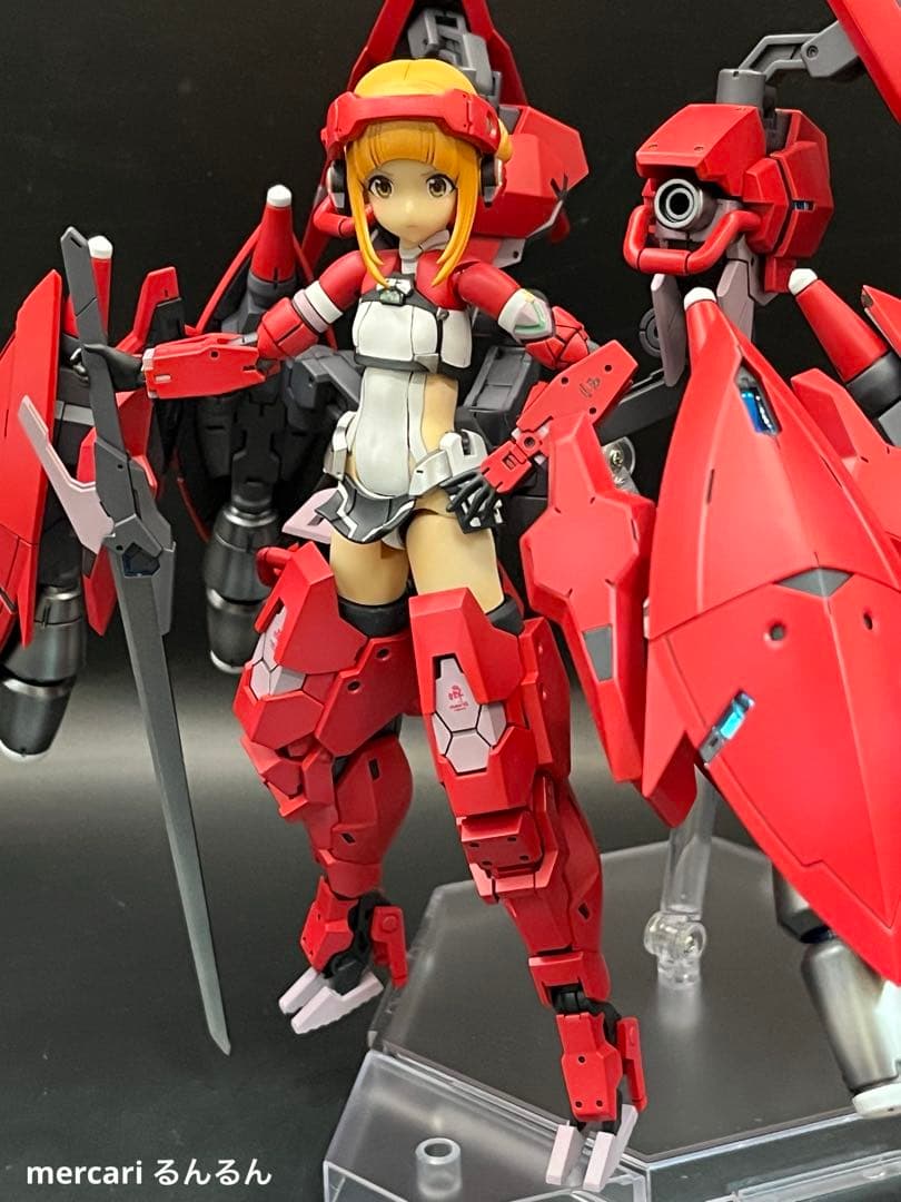 パッチさんご依頼品　アリス・ギア・アイギス　高幡のどか 師門 塗装完成品