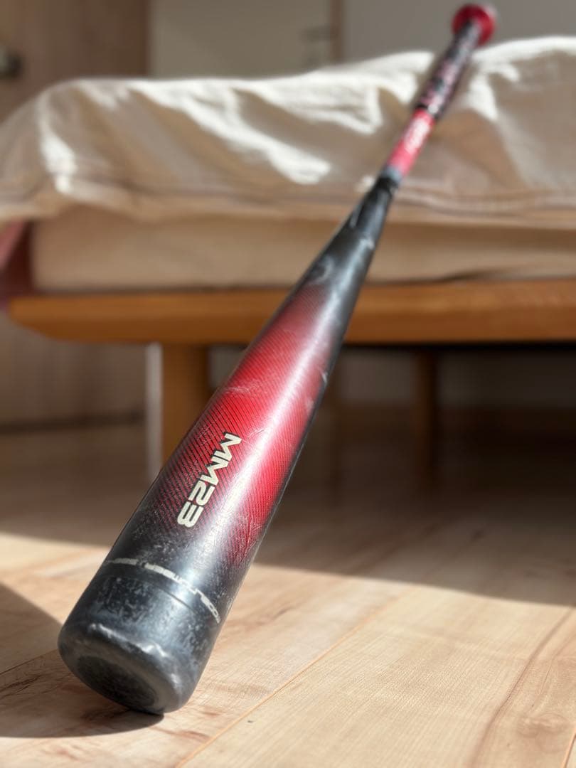 少年野球 MM23 80cm 約700g 製造終了型 ワンシーズン使用 ケース付