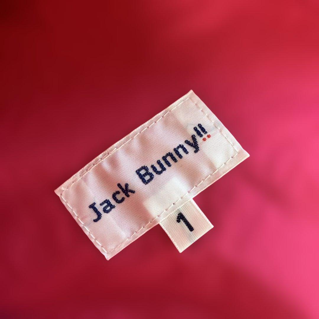 新品　ジャックバニー ナイロンタフタ 中綿 ブルゾン 1 (M) ピンク