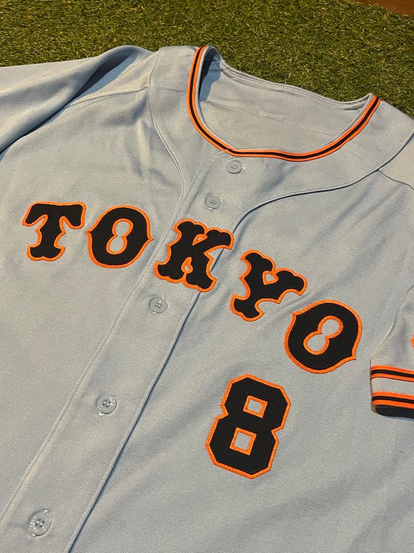 セ*1様 ジャイアンツ 巨人 プロコレ 5000勝　ユニフォーム　Giants