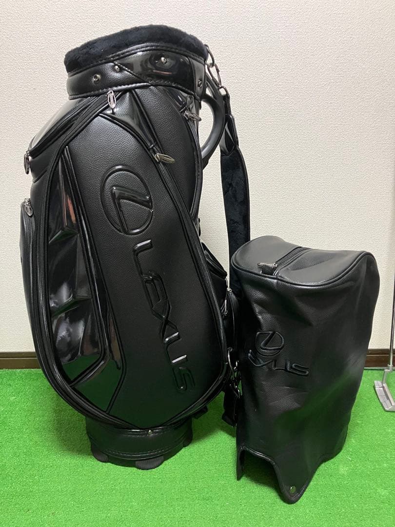 LEXUS キャディバッグ　3点式　美品
