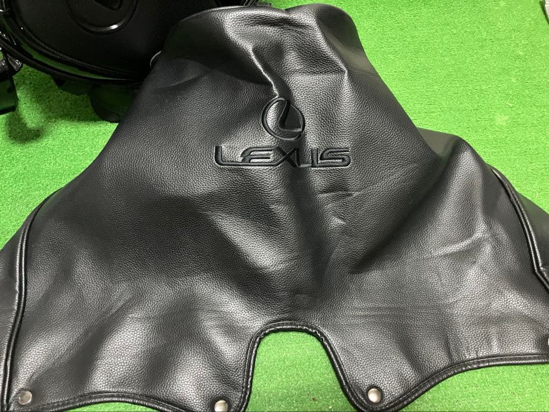 LEXUS キャディバッグ　3点式　美品