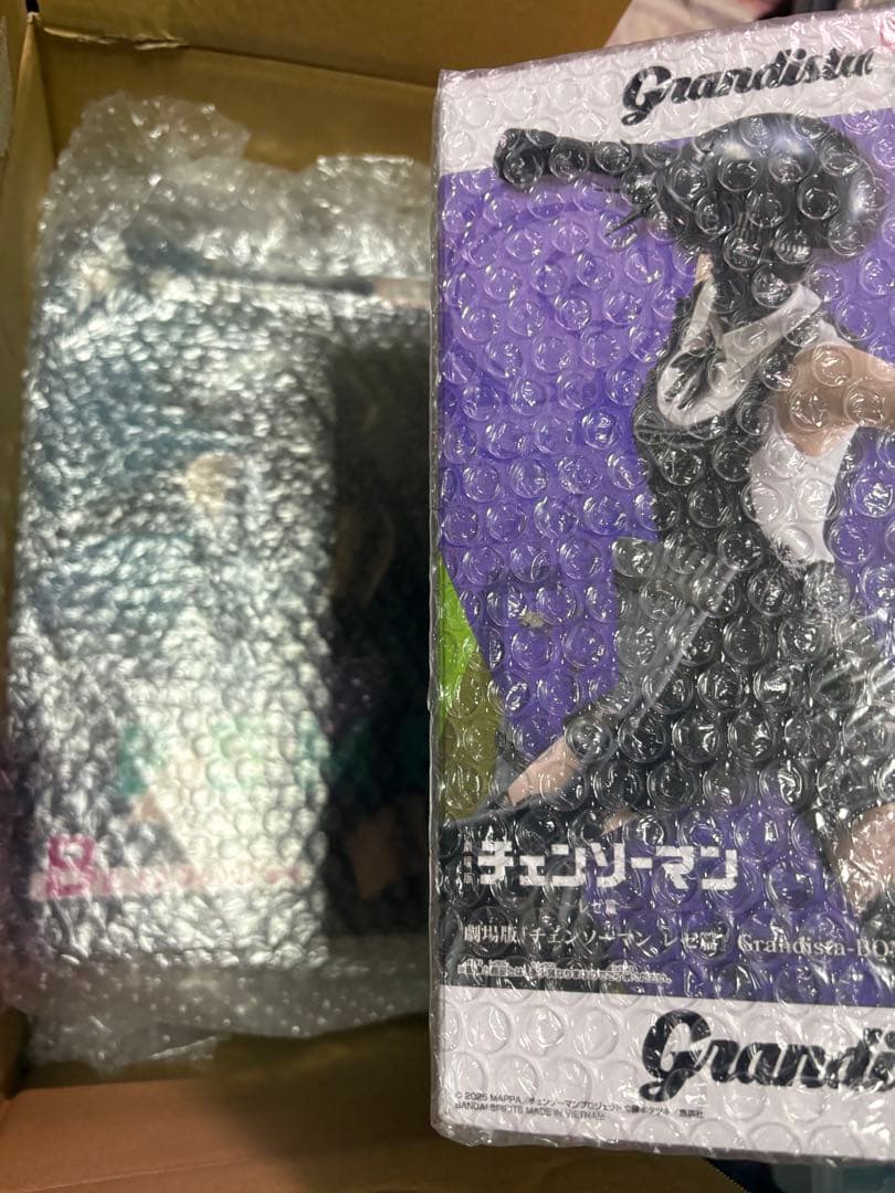 チェンソーマン 一番くじ フィギュア 2点まとめ